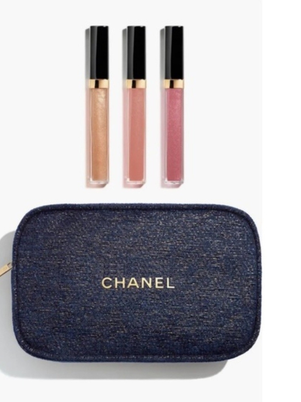 CHANEL Holiday Lip Gloss Set